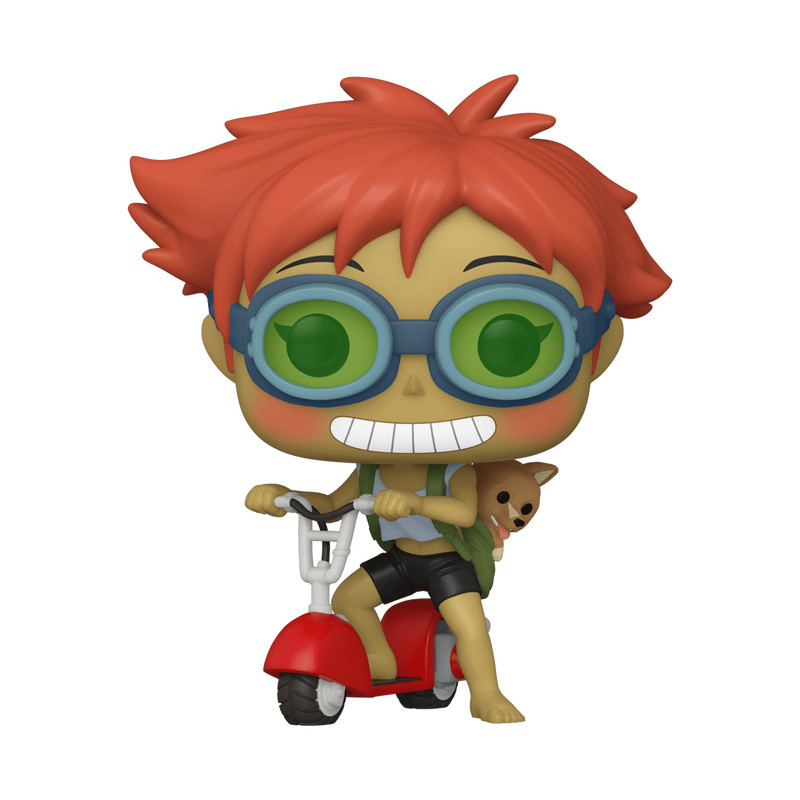 Фігурка - Funko Pop - Cowboy Bebop - Ed & Ein - 1215