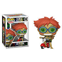 Фигурка Фанкоп Поп Funko Pop Ковбой Бибоп Cowboy Bebop Эд и Айн Ed & Ein 10 см №1215