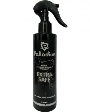 Спрей Palladium Extra Safe (Паладіум) для котів, собак  та гризунів 250 мл