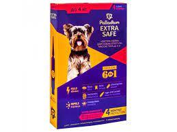 Краплі Палладіум Екстра Сейф для собак до 4 кг, 1 піпетка, 0.5 мл