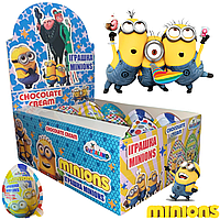 Упаковка яиц с сюрпризом Minions Миньоны, 12шт.