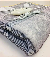 Электропростынь Electric blanket 120см x150 см Простынь одеяло с подогревом