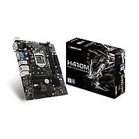 Материнская плата Biostar H410MHG s1200 H410 2xDDR4 HDMI D-Sub mATX