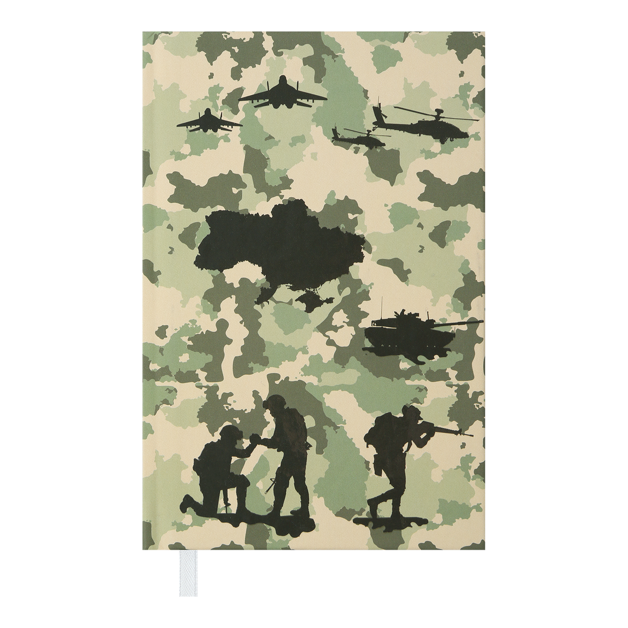 Щоденник недат HEROES A6 оливковий