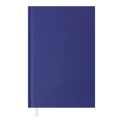 Щоденник недат MONOCHROME A6 синій, фото 1