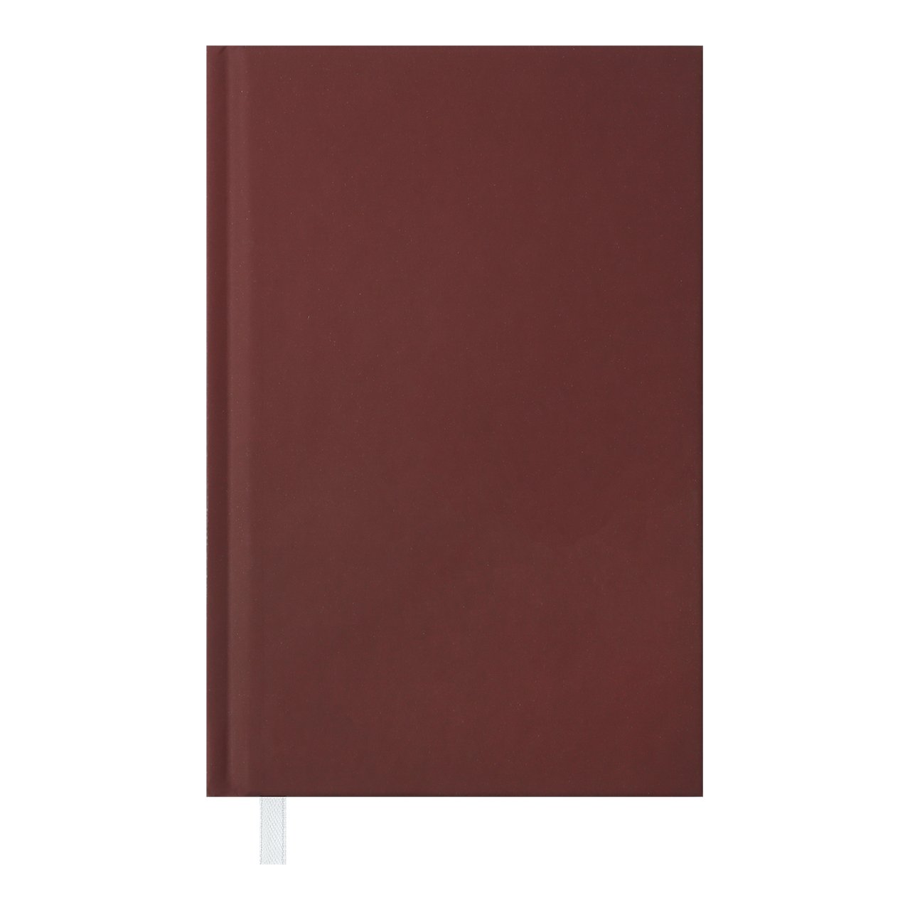 Щоденник недат MONOCHROME A6 бордовий
