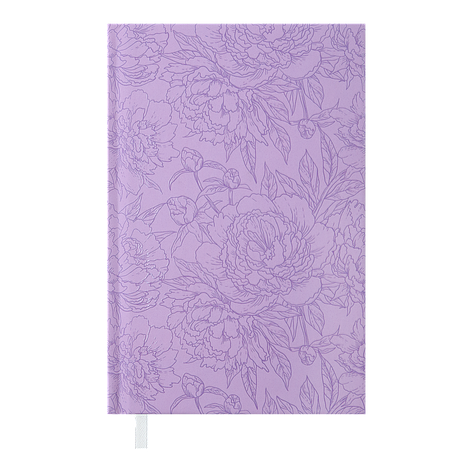 Щоденник недат VINTAGE A6 бузковий, фото 1