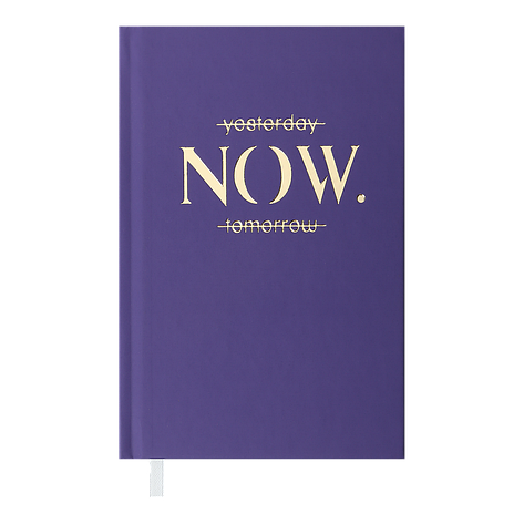 Щоденник недат MOTIVETION A6 лавандовий, фото 1