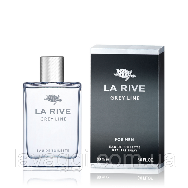 Парфумована вода для чоловіків La Rive Grey Line for men 90 мл