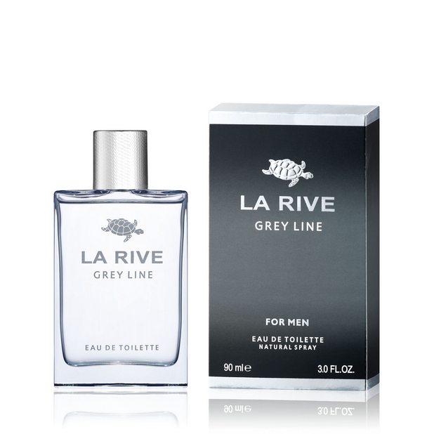 Парфумована вода для чоловіків La Rive Grey Line for men 90 мл