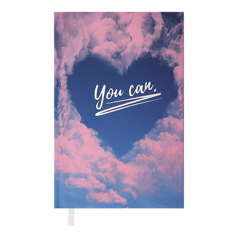 Щоденник недат POSH A6 рожевий, фото 1