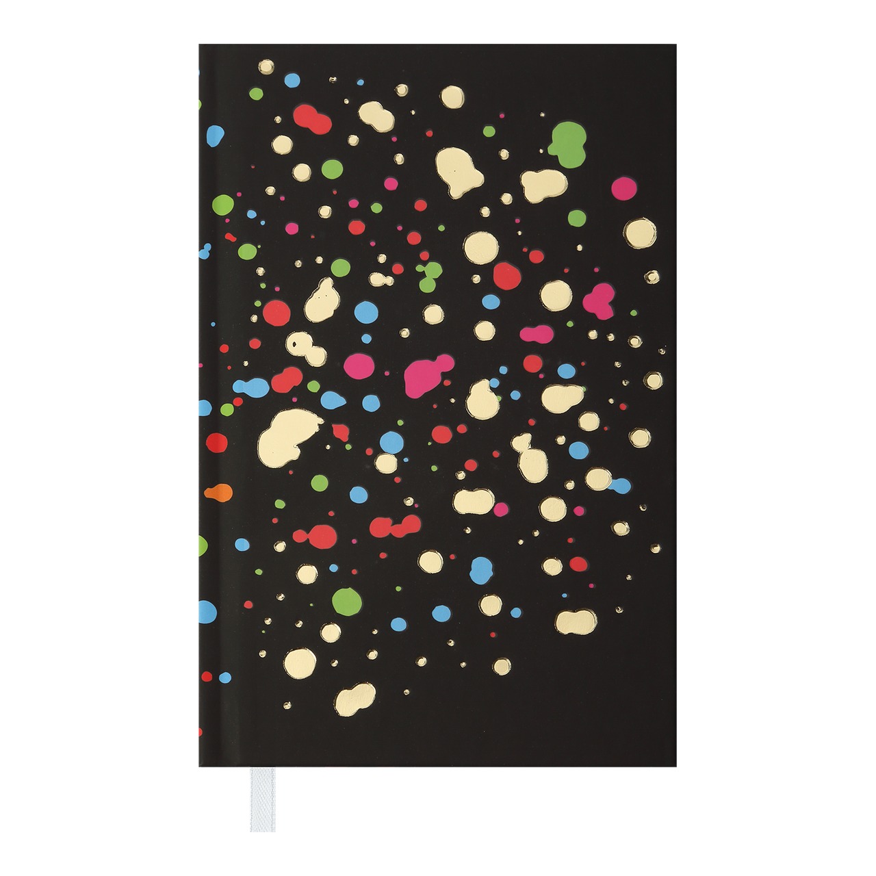 Щоденник недат FANCY A6 чорний