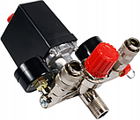 Пресостат до компресора Black 10681, 8 бар, 1/4", фото 10