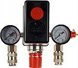 Пресостат до компресора Black 10681, 8 бар, 1/4", фото 7