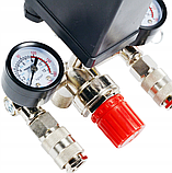 Пресостат до компресора Black 10681, 8 бар, 1/4", фото 4