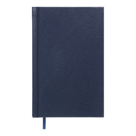 Щоденник недат STRONG L2U A6 темно-синій бумвініл, фото 1