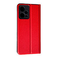Книжка Flip Cover Elite Xiaomi Redmi Note 12 Pro (5G), Red