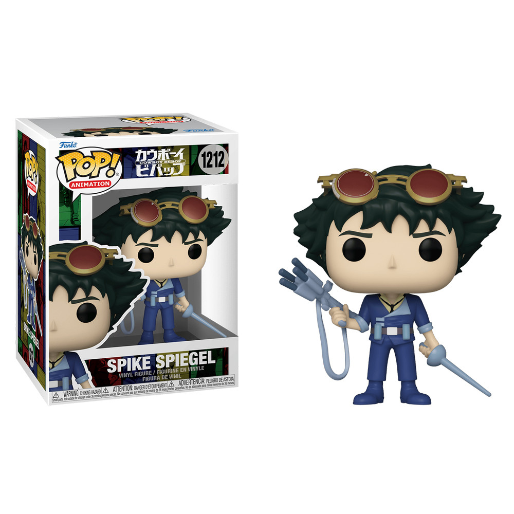 Фігурка Фанкоп Поп Funko Pop Ковбой Бібоп Cowboy Bebop Спайк Шпігель Spike Spiegel 10 см №1212
