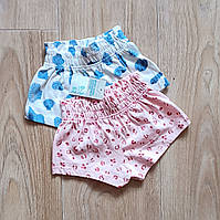 Шорти Primark на дівчинку  / набір / для новонароджених / р.62 - 0-3 місяці