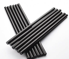 Клей силіконовий у стрижнях "B" 0.7*30 чорний