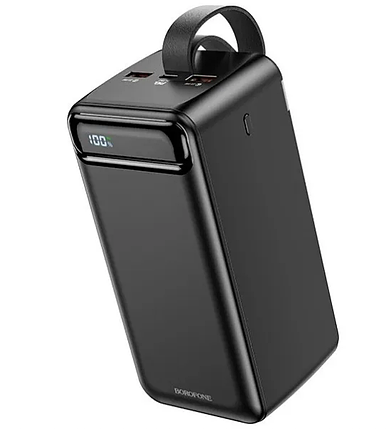 Зовнішній акумулятор Power Bank BOROFONE 50000MAH BJ14D, фото 1