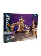 Пазлы детские "Tower Bridge at night" 475х680 мм 1000 элементов