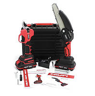 Набор 2в1 АКБ HILTI 24V Пила SR 6-2-24 + Секатор SRW-24G Хилти