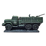 Статуетка із гіпсу "ЗіЛ 131 + ЗУ-23-2", фото 2