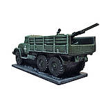 Статуетка із гіпсу "ЗіЛ 131 + ЗУ-23-2", фото 7