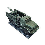 Статуетка із гіпсу "ЗіЛ 131 + ЗУ-23-2", фото 5