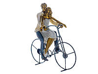 Статуэтка Lefard Пара на велосипеде 26х12х26 см 192-072_VER
