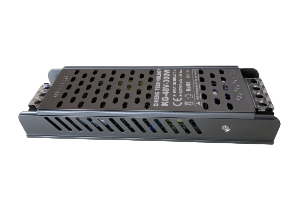 Блок живлення магнитного трека HILDIS KG-48V-300W, 300W, 48V, 6A, пасивне охолодження