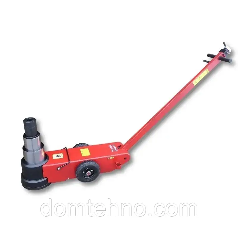 Пневмогідравлічний підкатний домкрат на 80 тон M60122 Mar-Pol домкрат для СТО, фото 1