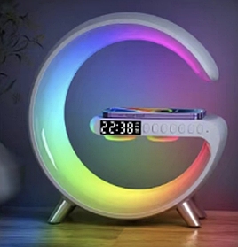 Ночник LED лампа RGB стовпчик у вигляді літери G (Big)