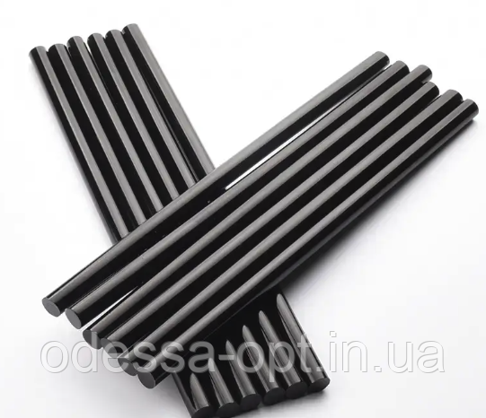 Клей силіконовий у стрижнях "B" 0.7*30 чорний