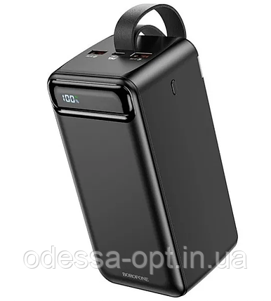 Зовнішній акумулятор Power Bank BOROFONE 50000MAH BJ14D, фото 1