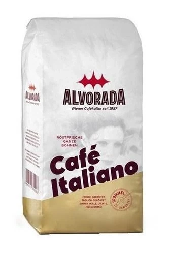 Кава в зернах  Alvorada Caffe Italiano 1 кг