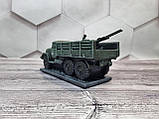 Статуетка із гіпсу "ЗіЛ 131 + ЗУ-23-2", фото 10