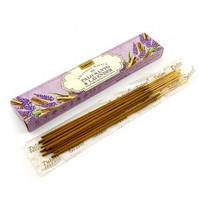 Palo Santo & Lavender Incense Stiks 15 g (Пыльцовые благовония Пало Санто 15 грамм )(Tulasi)