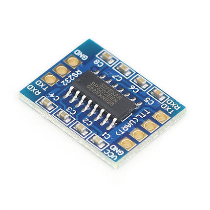 Модуль послідовного порту RS232 SP3232 TTL-модуль, фото 1