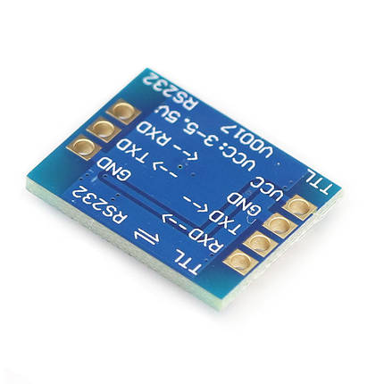 Модуль послідовного порту RS232 SP3232 TTL-модуль, фото 2