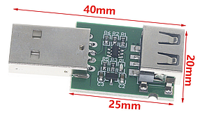 Тригер напруги USB QC 20В, фото 3