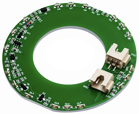 Безконтактний/ємнісний/індуктивний модуль зі світлодіодами LED для створення ефекту дотику, фото 1