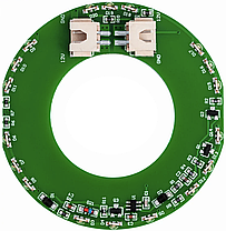 Безконтактний/ємнісний/індуктивний модуль зі світлодіодами LED для створення ефекту дотику, фото 2