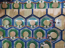 Безконтактний/ємнісний/індуктивний модуль зі світлодіодами LED для створення ефекту дотику, фото 5