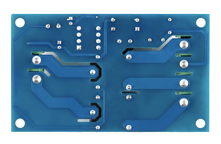 Модуль перемикання аварійного живлення ДБЖ UPS - 2 реле YX-Q01 AC 85-240В, фото 2