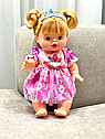 Дитяча лялька пупс М 5697 з аксесуарами Українські пісні Рожева принцеса, фото 2