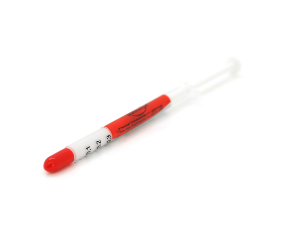 Паста термопровідна HY-410 1g, шприц> 0,925W / m-K, <0.262 ° C-in? / W, -30 ° ?280 °, В'язкість -1K