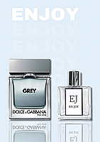 Мужская парфюмированная вода аналог Dolce & Gabbana The One Grey 60 мл, фужерный свежий пряный аромат