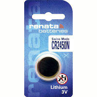 Бат.диск. Renata CR2450 Lithium, 3V блистер 1шт
